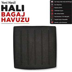 Audi Q5 Halı Bagaj Havuzu (2021 Sonrası)