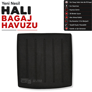 Audi Q5 Halı Bagaj Havuzu (2021 Sonrası)