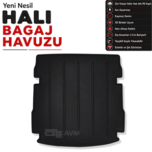 Audi E Tron Halı Bagaj Havuzu (2023 ve Sonrası)