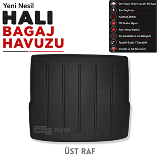 Audi Q4 Sportback Halı Bagaj Havuzu (2023 Sonrası)