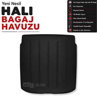 Audi A5 Halı Bagaj Havuzu (2025 Sonrası)