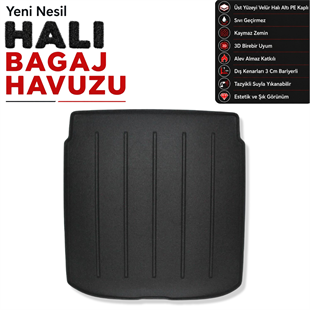 Audi A5 Halı Bagaj Havuzu (2025 Sonrası)