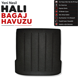 KAMPANYALI - Audi A6 Avant Halı Bagaj Havuzu (2025 Sonrası)