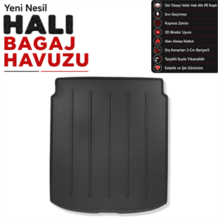 Audi A6 Sedan Halı Bagaj Havuzu (2025 Sonrası)