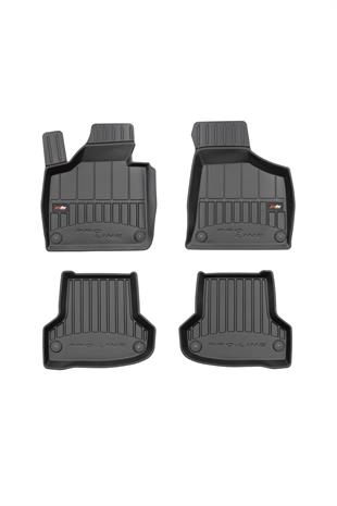 Audi A3 Sportback 8P Hatchback, 5 Kapı 2003-2013 Arası Uyumulu Havuzlu Paspas