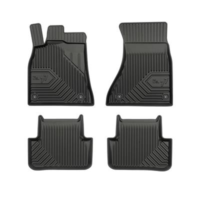 Audi A4 B8 Tüm Kasa Tiplerine 2007-2015 Arası Uyumulu Havuzlu Paspas