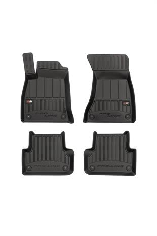 Audi A4 B9 Tüm Kasa Tiplerine 2015-2023 Arası Uyumulu Havuzlu Paspas