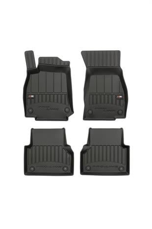 Audi A7 Sportback II liftback 2018+ Sonrası Uyumulu Havuzlu Paspas