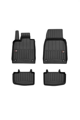 Audi e-Tron GT Sedan 2020+ Sonrası Uyumulu Havuzlu Paspas