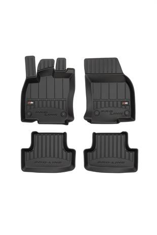 Audi Q2 Crossover, Makyajsız Kasa 2016-2020 Arası Uyumulu Havuzlu Paspas