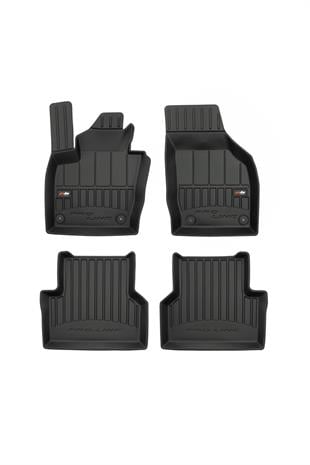 Audi Q3 I SUV 2011-2018 Arası Uyumulu Havuzlu Paspas