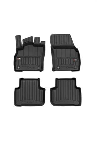 Audi Q3 II SUV 2018+ Sonrası Uyumulu Havuzlu Paspas