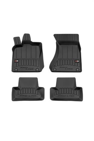 Audi Q5 I SUV 2008-2016 Arası Uyumulu Havuzlu Paspas