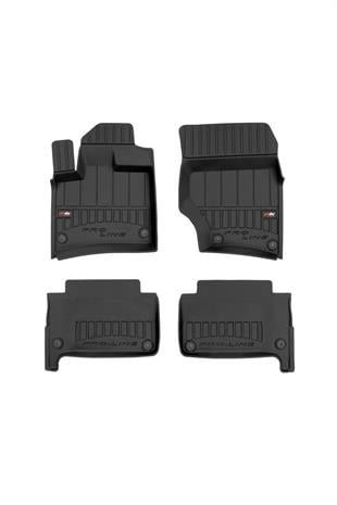 Audi Q7 I SUV, Tek ve Çift kabin 2005-2015 Arası Uyumulu Havuzlu Paspas