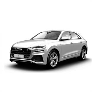 KAMPANYALI - Audi Q8 (Kızaklı) Halı Bagaj Havuzu (2018 - 2023 Arası)