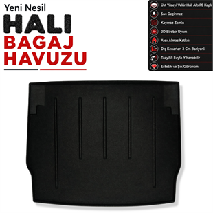 BMW 1 Halı Bagaj Havuzu F20 (2012 - 2019 Arası)