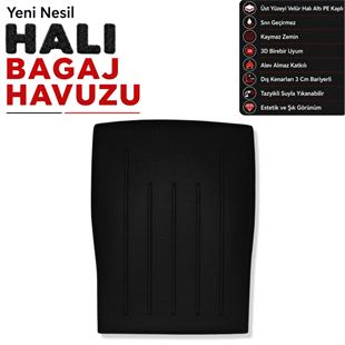 BMW 7 Halı Bagaj Havuzu (2016 - 2022 Arası) (G11)