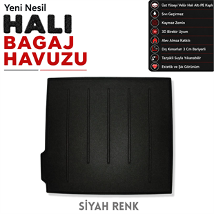 BMW X5 Halı Bagaj Havuzu F15 (2013 Sonrası)