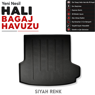 BMW 3 Gran Turismo  Halı Bagaj Havuzu F34 (2013 - 2021 Arası)
