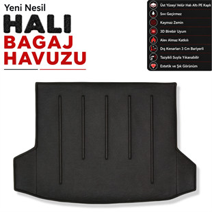 BMW 5 Gran Turismo  Halı Bagaj Havuzu F07 (2009 - 2017 Arası)