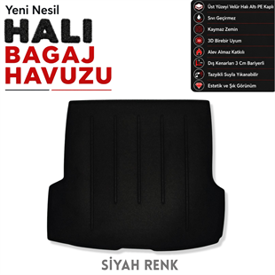 BMW 4 Gran Coupe Halı Bagaj Havuzu F36 (2014 - 2020 Arası)