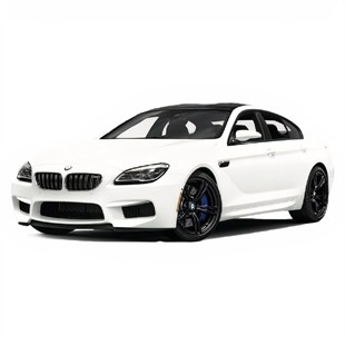 BMW 6 Gran Coupe F06 Halı Bagaj Havuzu  (2012 - 2018 Arası)
