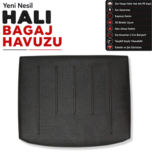 BMW 2 Active Tourer Halı Bagaj Havuzu F45 (2014 - 2024 Arası)