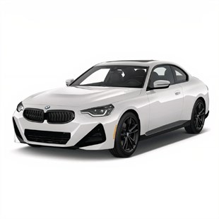 BMW 2 Coupe Halı Bagaj Havuzu F22 (2014 - 2022 Arası)