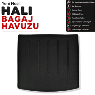 BMW 2 Gran Tourer Halı Bagaj Havuzu F46 (2015 Sonrası)