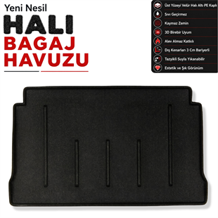 BMW i3  Halı Bagaj Havuzu L01 (2018 Sonrası)