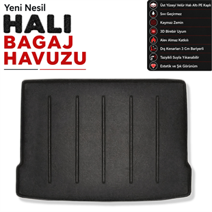 BMW 1 Halı Bagaj Havuzu F40 (2019 Sonrası)