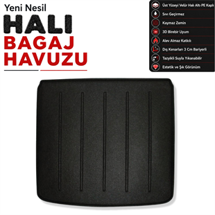 BMW 2 Gran Coupe Halı Bagaj Havuzu F44 (2020 Sonrası)