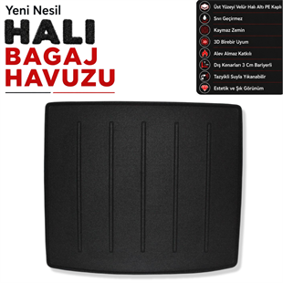 BMW iX 1 Halı Bagaj Havuzu U11 (2023 ve Sonrası)