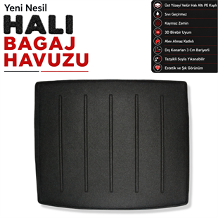 BMW X1 Halı Bagaj Havuzu U11(2023 ve Sonrası)