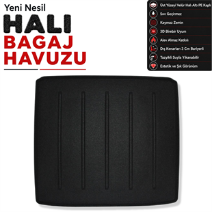 BMW Z4 Halı Bagaj Havuzu G29 (2018 ve Sonrası)