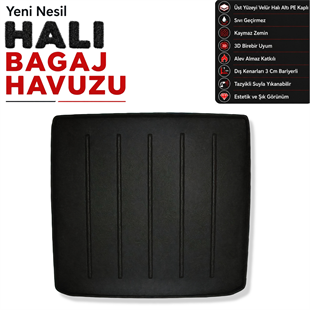 BMW 2 Grand Coupe F44 Halı Bagaj Havuzu (2024 Sonrası)