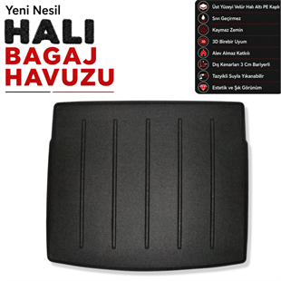 BMW X3 G45 Halı Bagaj Havuzu (2025 Sonrası)