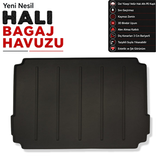 BMW X5 Halı Bagaj Havuzu (2026 Sonrası)