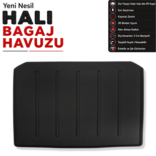 BMW 4 Cabrio Halı Bagaj Havuzu (2026 Sonrası)