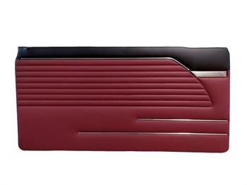 BMW 2002 E 10 KAPI DÖŞEMESİ NİKELAJLI 2 AD. BORDO 66-73