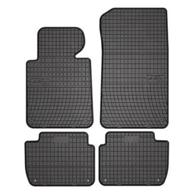 BMW 3 Seri E46 Tüm Kasa Tiplerine 1998-2005 Arası Uyumulu Kauçuk Paspas