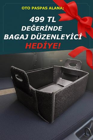 BMW 3 Seri E92 Coupe, xDrive hariç 2006-2012 Arası Uyumulu Kauçuk Paspas