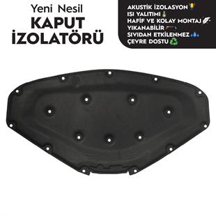 BMW 3 Serisi F30 Kaput izolatörü (2011-2019 Arası)