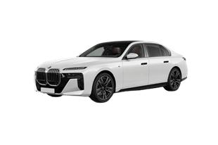 BMW i7 G70 Halı Bagaj Havuzu