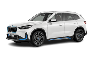 BMW iX1 U11 Halı Bagaj Havuzu