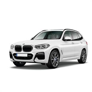 BMW X3 F25 Halı Bagaj Havuzu (2010 - 2017 Arası)
