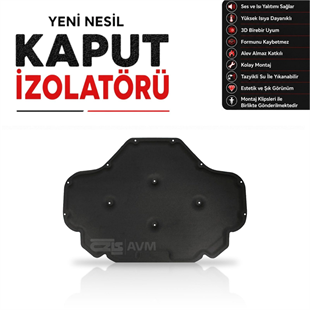 BMW X3 G45 Kaput İzolatörü (2024 Sonrası)