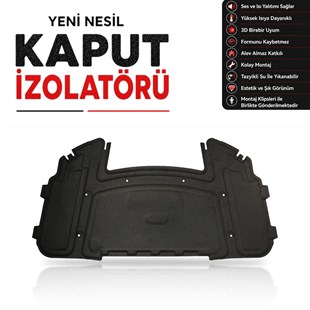 BMW 3 Serisi E90 Kaput İzolatörü (2005-2013 Arası)