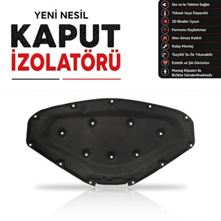 BMW 3 Serisi F30 Kaput izolatörü (2011-2019 Arası)