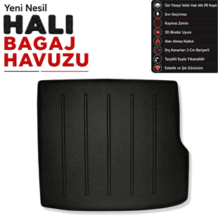 BYD Seal U DM-i Halı Bagaj Havuzu (2024 Sonrası)